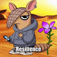 Unity Flower GIF by Chillo Dillo