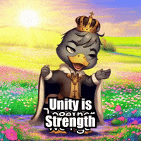 Wisdom Unity Is Strength GIF by sirduckbeth