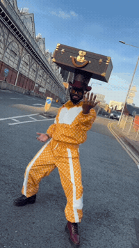 legendalreadymade balance kungfu dapper grillz GIF