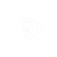 Illustration Eating Sticker