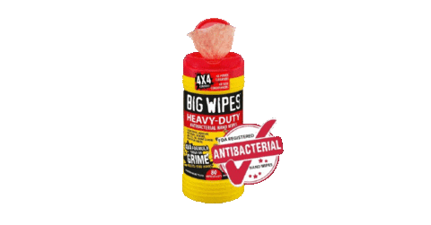 BigWipesUSA giphyupload bigwipes big wipes Sticker