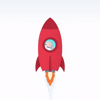 Rocket Aifian GIF by aifianFRIENDS
