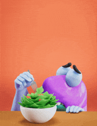 Sad Diet GIF by Claynosaurz