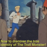donald trump halloween GIF by Bubble Punk