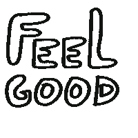 Feels Great Feel Good Sticker