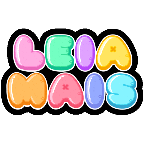 Post Read Sticker by Brincando com Ariê