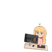 Work Brand Sticker by Grafiqe