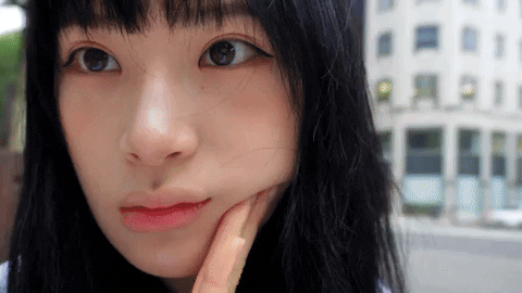 K Pop Blink GIF