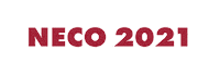 2021 Sticker by New England College of Optometry
