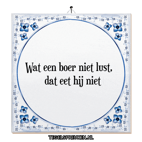 Nl Wijsheid Sticker by Tegelspreuken.nl
