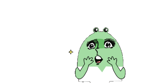 Happy Oh My God Sticker