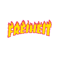 Frei Sein Sticker by FDP