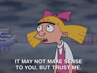 hey arnold nicksplat GIF