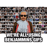 Benjammins Sticker
