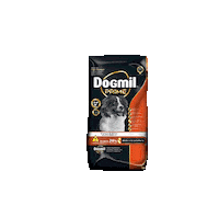 Dog Magnus Sticker by Imbramil Petfood