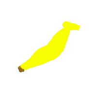 Banana Sticker