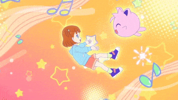 Happy Best Friends GIF by Pokémon