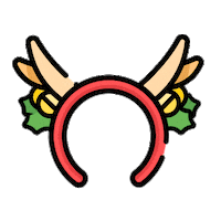 Merry Christmas Love Sticker by Dermoskin