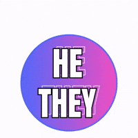 Echo Pronouns GIF by Day of Pink