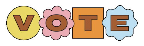 Voting 2020 Election Sticker