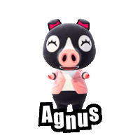 Pig Kiki Sticker