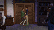 smooch kiss GIF by The Sims