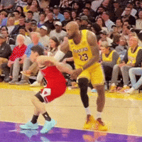 Lebron James Basketball GIF by Respective