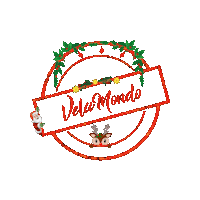 X Mas Christmas Sticker by VelaMondo
