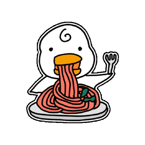 Duck Sticker