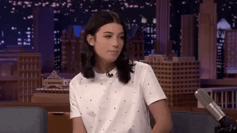 FebreTeen giphygifmaker tiktok charli damelio GIF