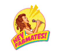 snoebeautyinc fabulous snoe snoe beauty fabmate Sticker