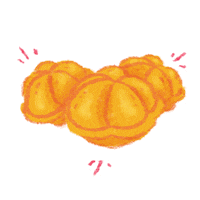 Kuihraya Bahulu Sticker by Yoodo