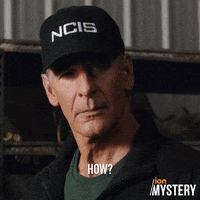 Confused Ncis New Orleans GIF by ION Mystery