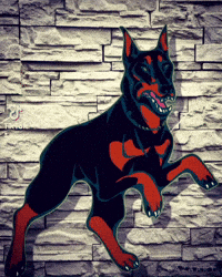 maadmurray animation dog illustration motiongraphics GIF