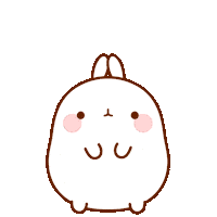 Stranger Things Laughing Sticker by Molang