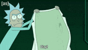 Zoom In Rick And Morty GIF by Adult Swim