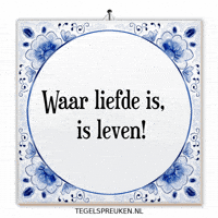 Trots Geluk GIF by Tegelspreuken.nl