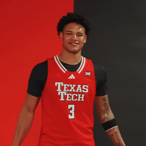 Lejuan Watts GIF by Texas Tech Basketball