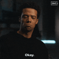 Interview With The Vampire Ok GIF by Anne Rice's Immortal Universe
