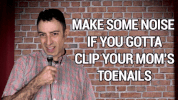 make some noise hal rudnick GIF by Eric Jennifer