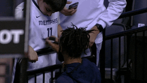 mike conley memphis GIF by NBA