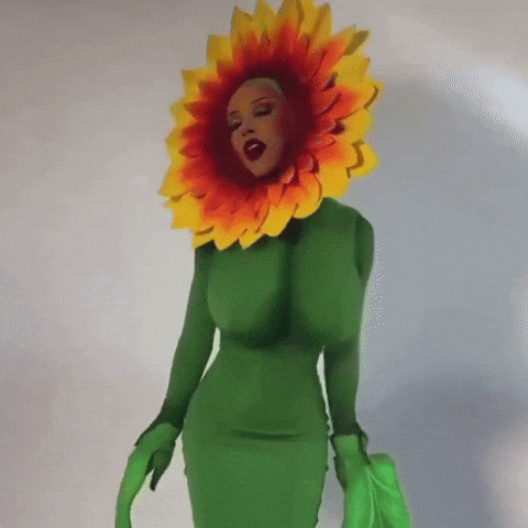 Doja Cat Sunflower GIF by Respective