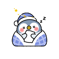 komunkyung 현대큐밍 큐밍 현대렌탈케어 큐펭이 Sticker