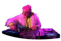 House Music Dj Sticker