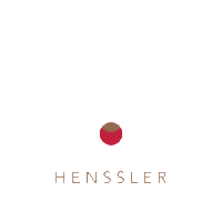 hensslerathome  Sticker