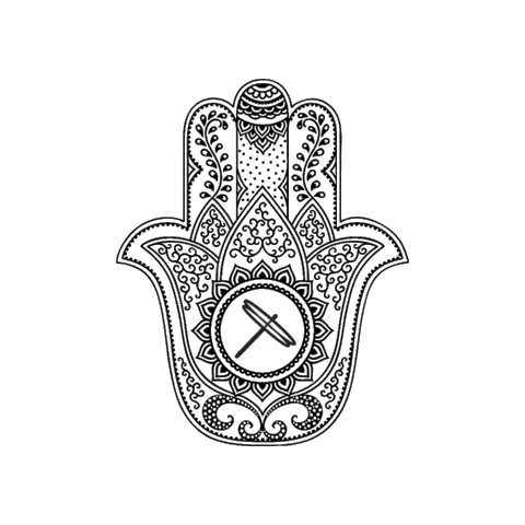 Yoga Asana Sticker by Dfly