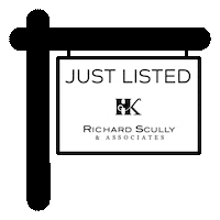 Just Listed Sticker by rickscully_harvey kalles