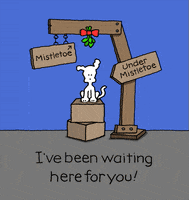 Merry Christmas Love GIF by Chippy the Dog
