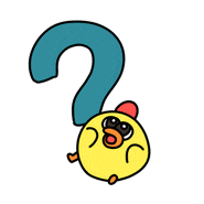 Baby Chicken Sticker