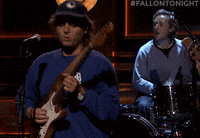 fallontonight guitar band fallontonight tonight show GIF